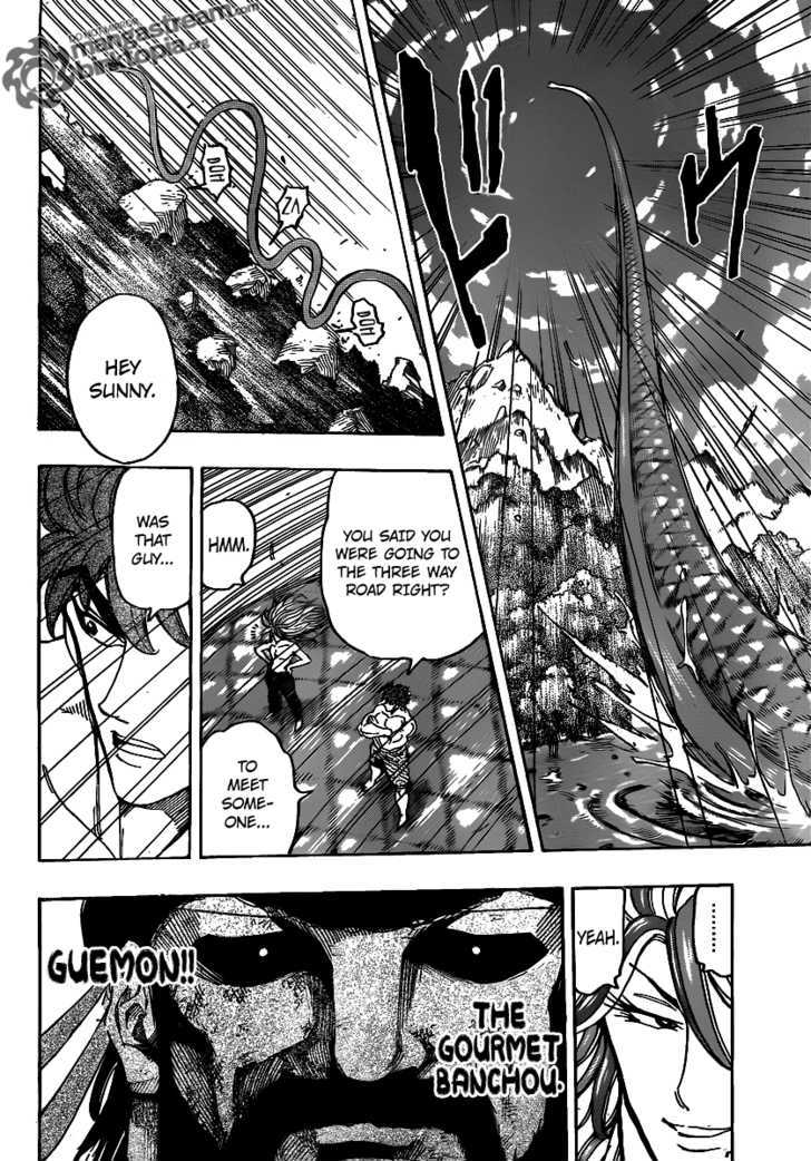 Toriko - Chapter 149 : Mors Mountains