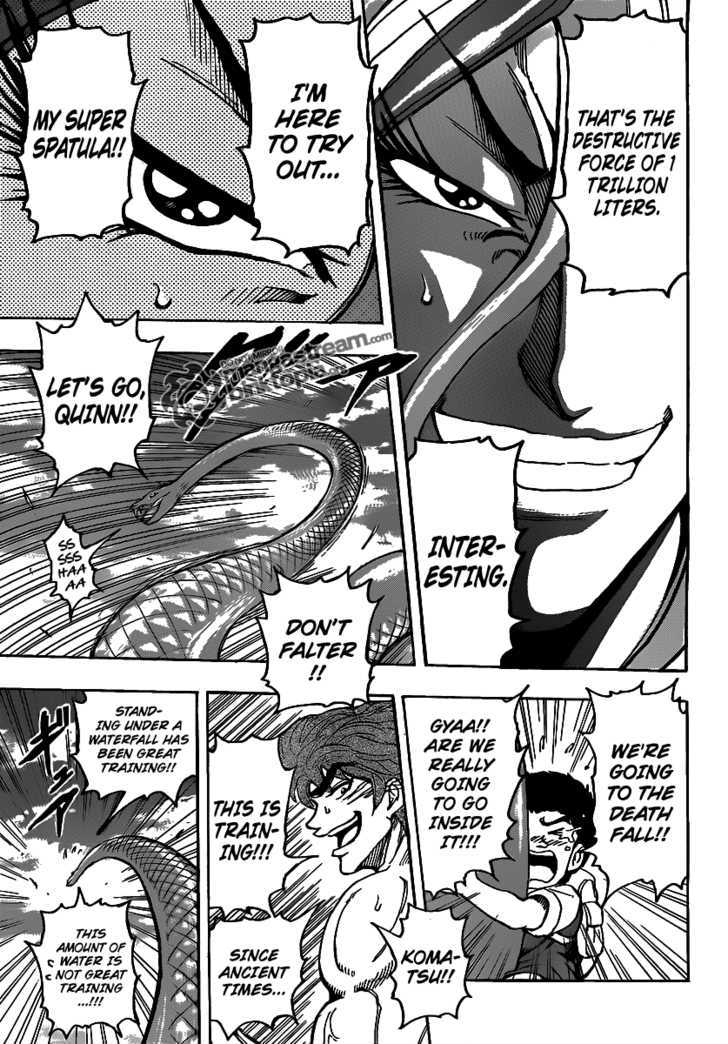 Toriko - Chapter 149 : Mors Mountains