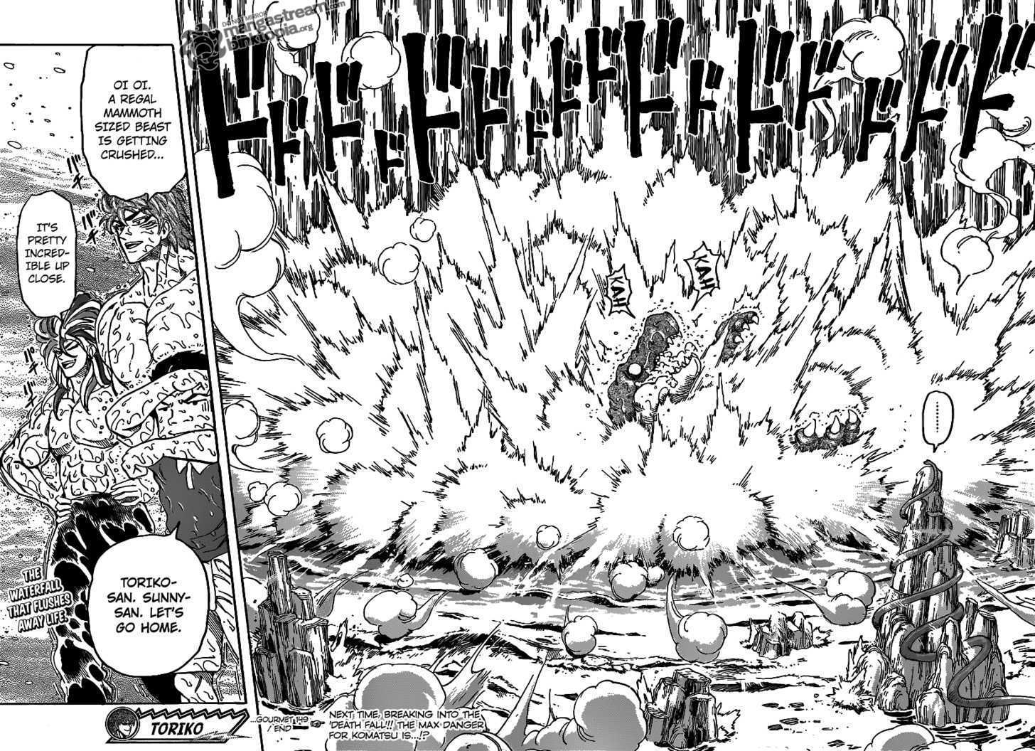 Toriko - Chapter 149 : Mors Mountains