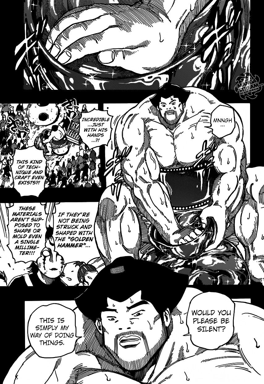 Toriko - Chapter 348 : There S Nothing We Can T Eat!!