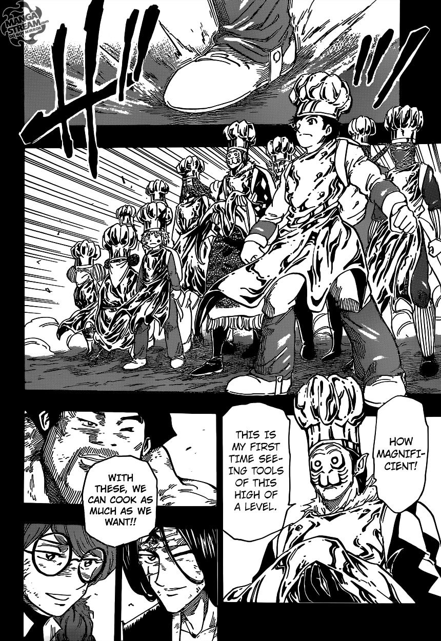 Toriko - Chapter 348 : There S Nothing We Can T Eat!!