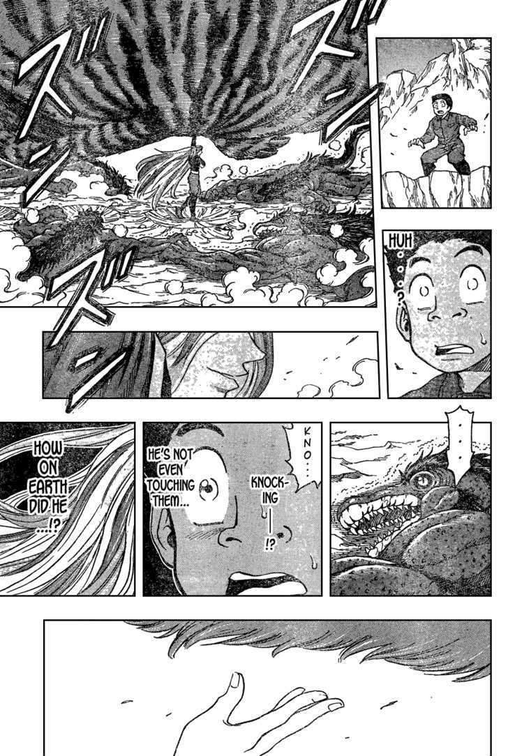 Toriko - Chapter 30 : Sani!!