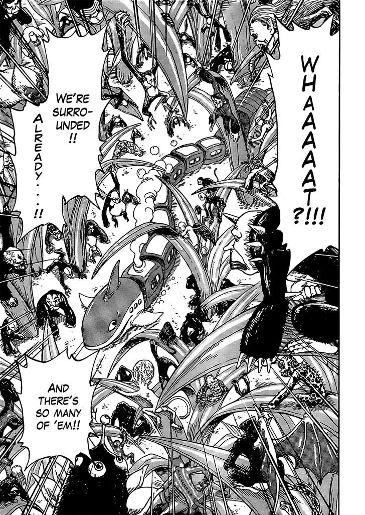 Toriko - Chapter 297 : Endless Encirclement!!