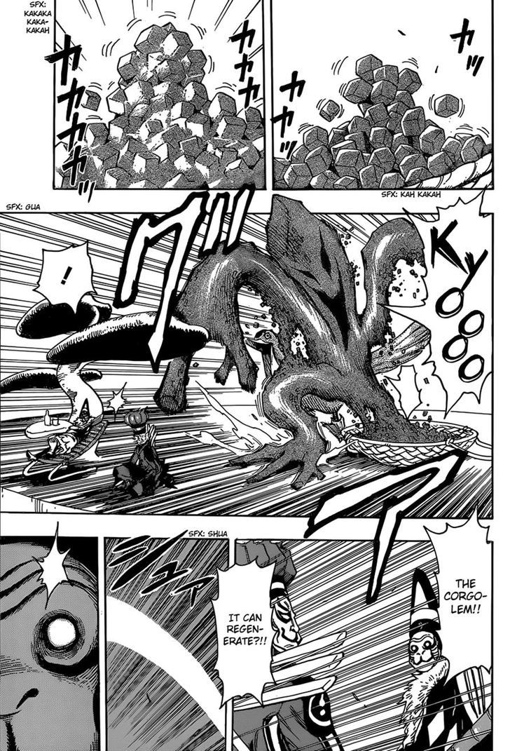 Toriko - Chapter 329 : Thrilled Chefs!!