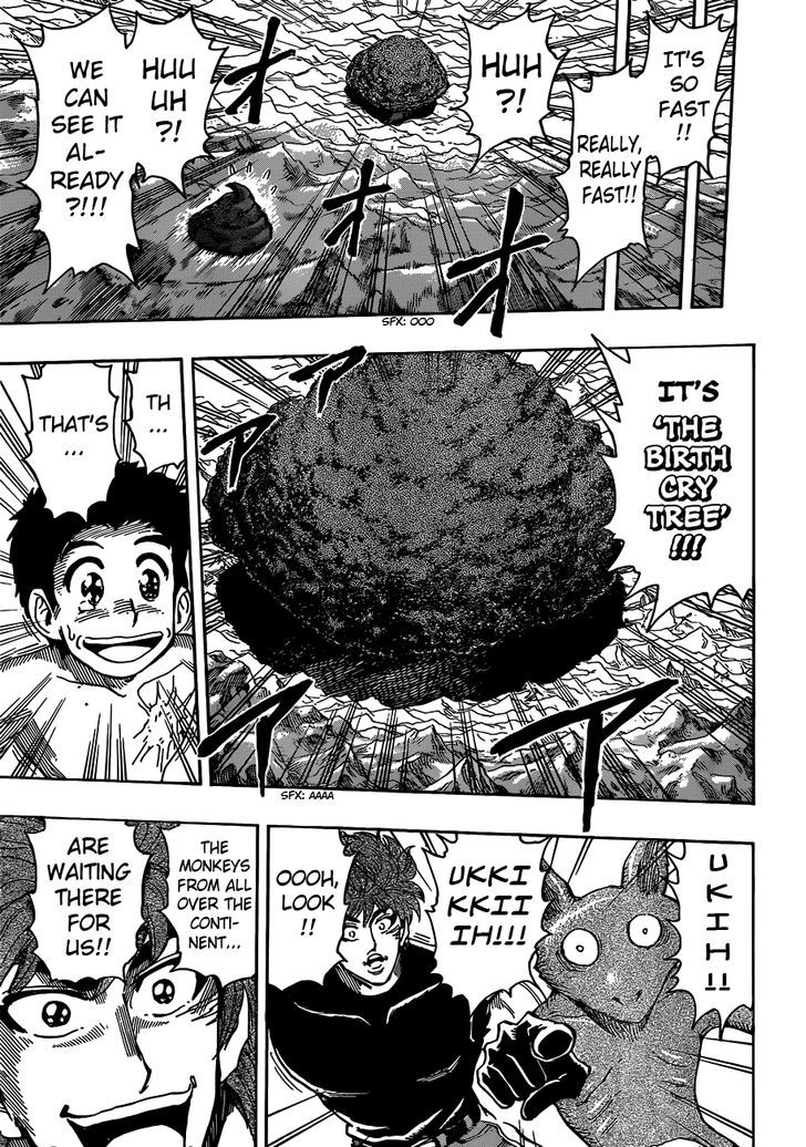 Toriko - Chapter 319 : Everyone Going Down The Mountains Together!!