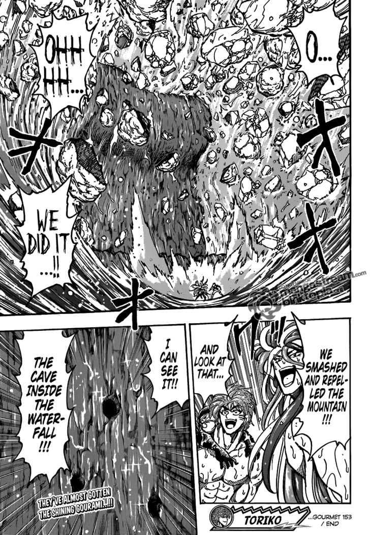 Toriko - Chapter 153