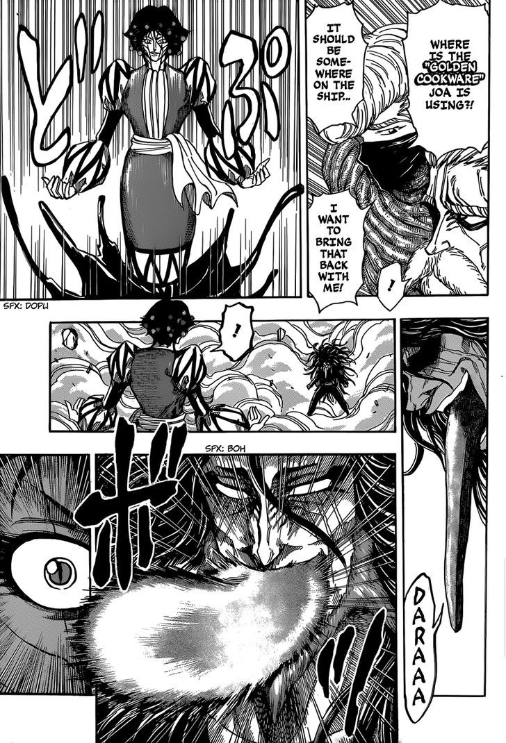 Toriko - Chapter 339 : Midora Vs Joa!!