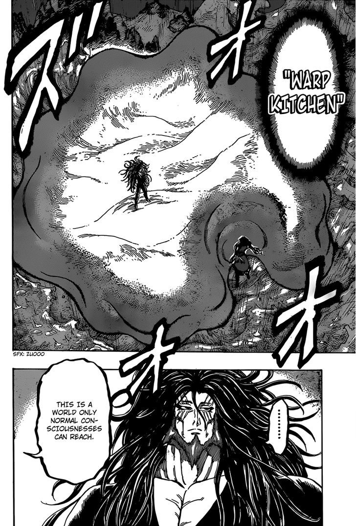 Toriko - Chapter 339 : Midora Vs Joa!!