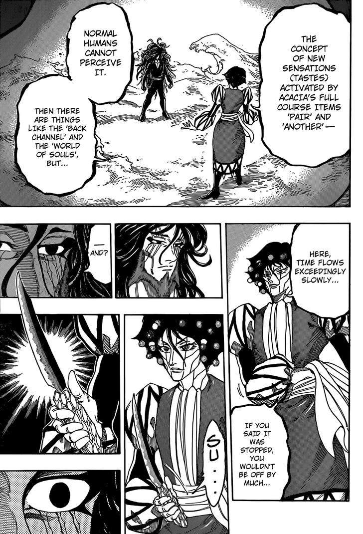 Toriko - Chapter 339 : Midora Vs Joa!!