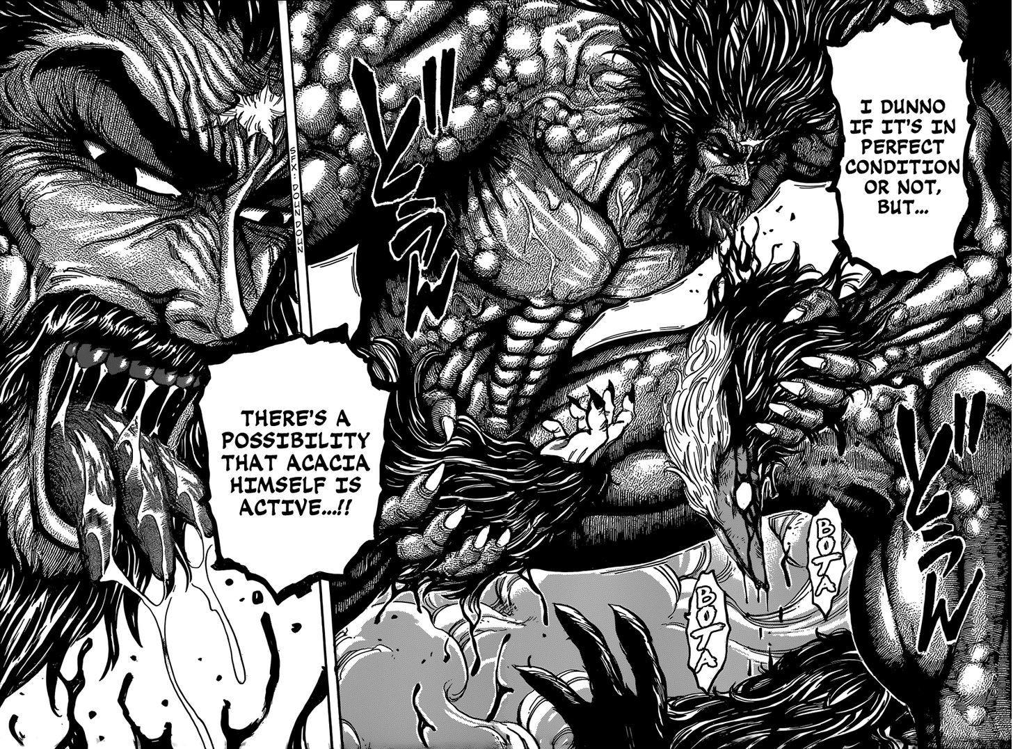 Toriko - Chapter 339 : Midora Vs Joa!!