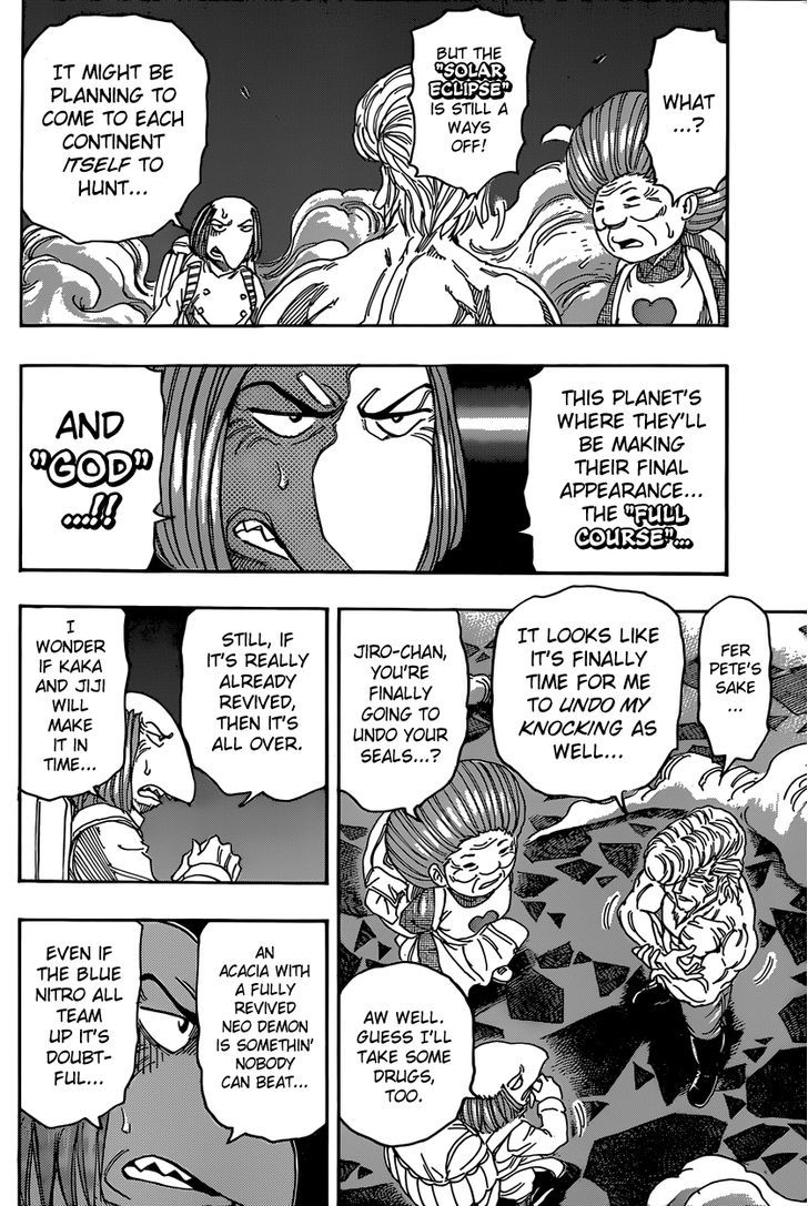 Toriko - Chapter 339 : Midora Vs Joa!!