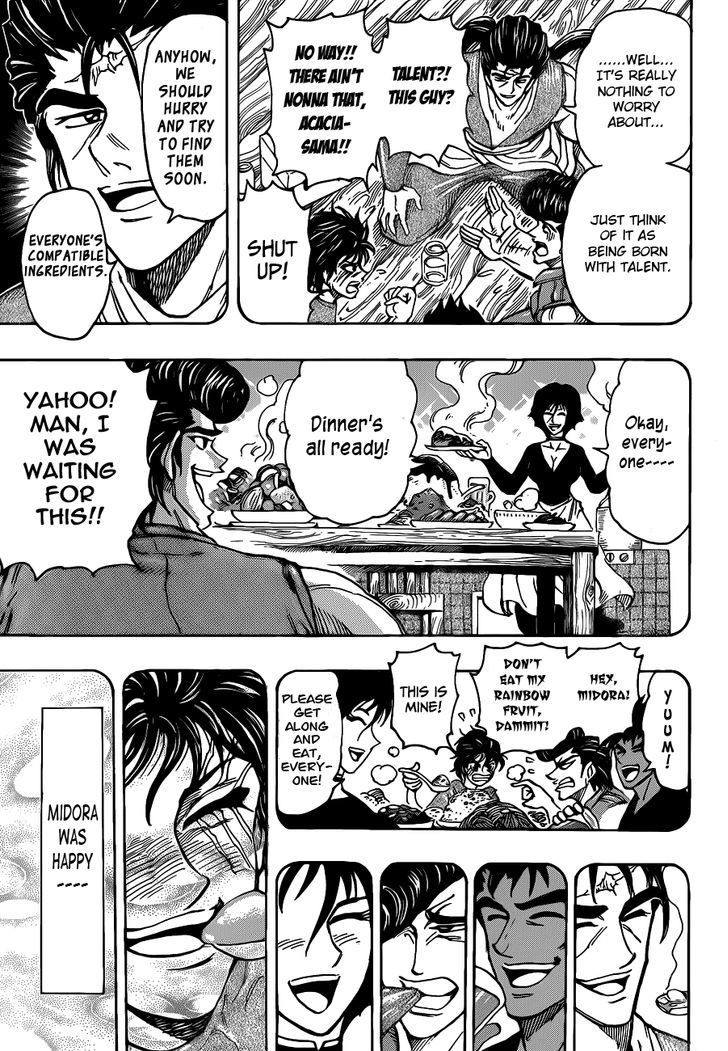 Toriko - Chapter 252 : Acacia S Fairy S Tales!!