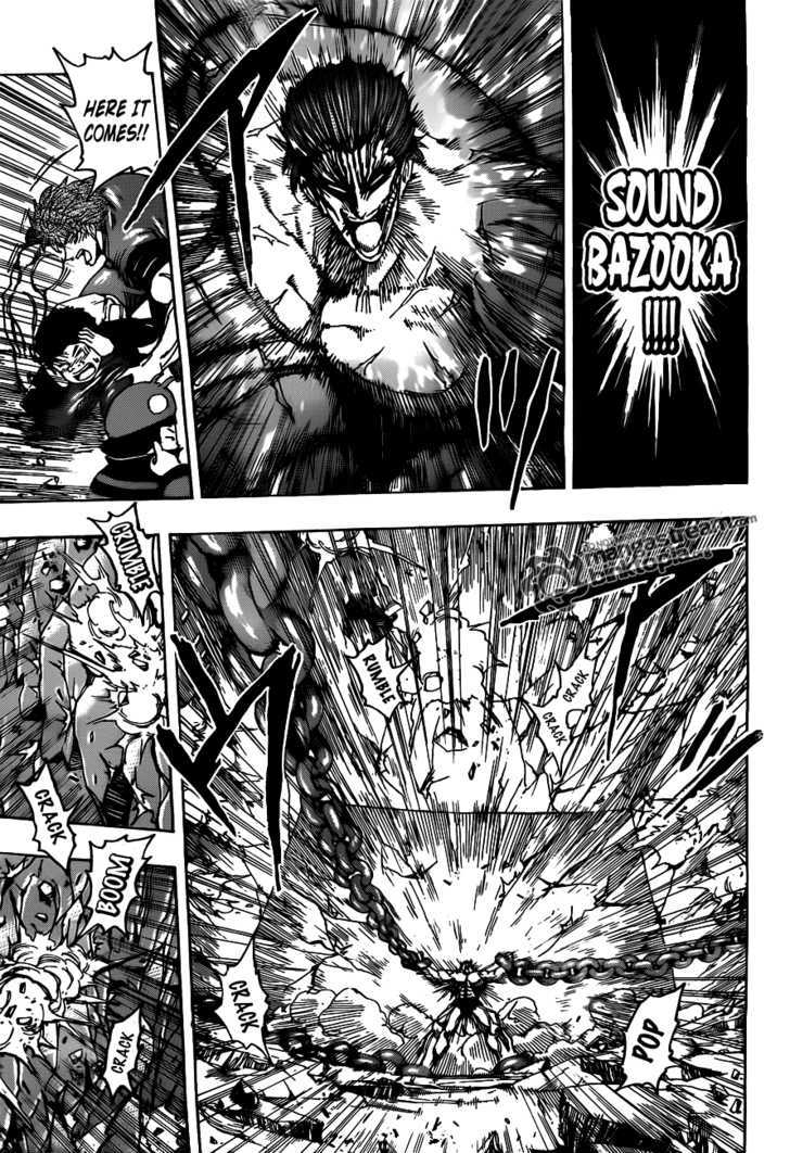 Toriko - Chapter 127 : Zebra!!