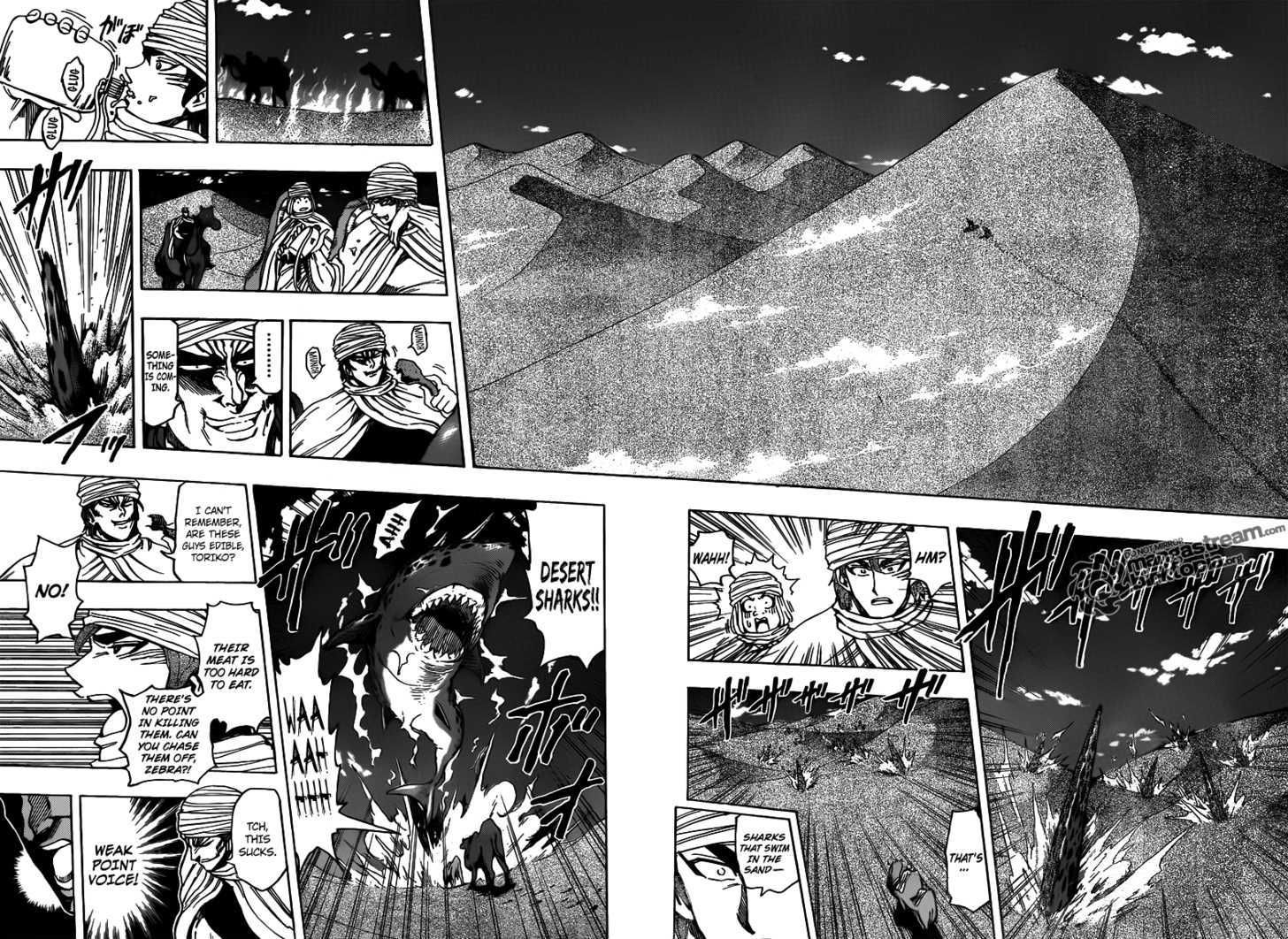 Toriko - Chapter 130 : A World Of Sand!!