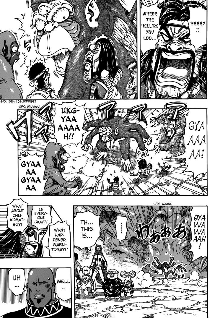 Toriko - Chapter 321 : Revival Party!!