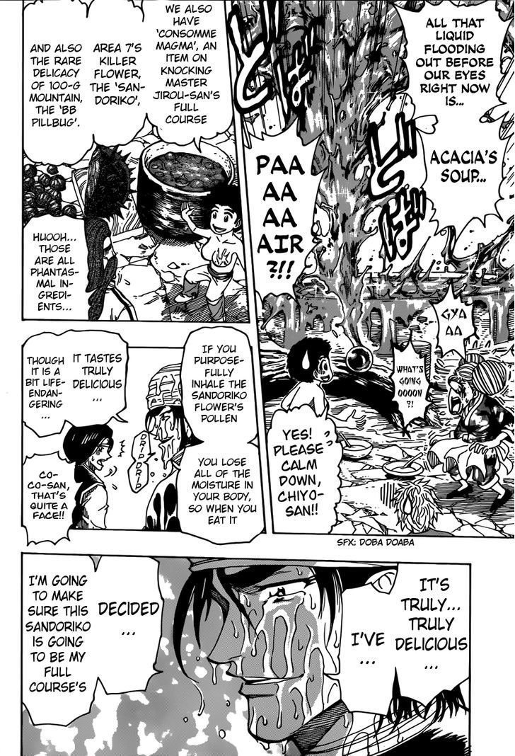 Toriko - Chapter 321 : Revival Party!!