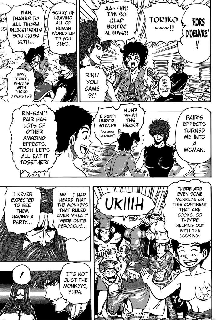 Toriko - Chapter 321 : Revival Party!!