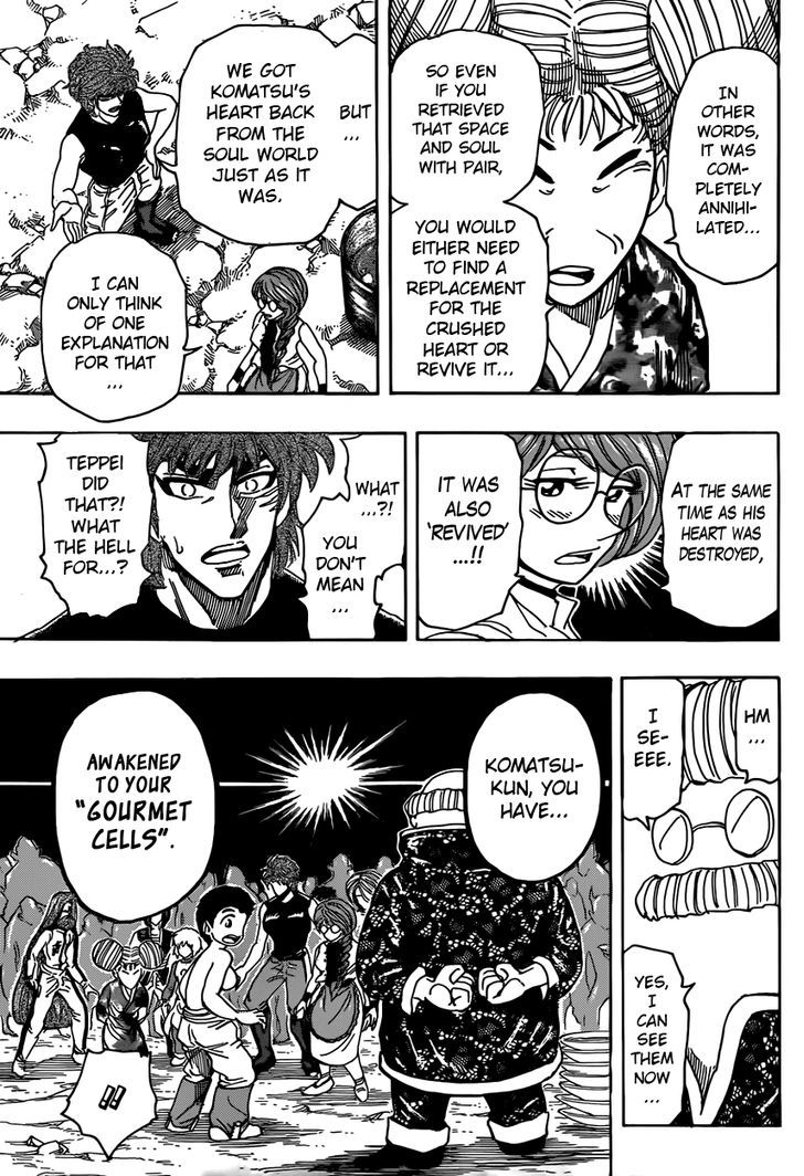 Toriko - Chapter 321 : Revival Party!!