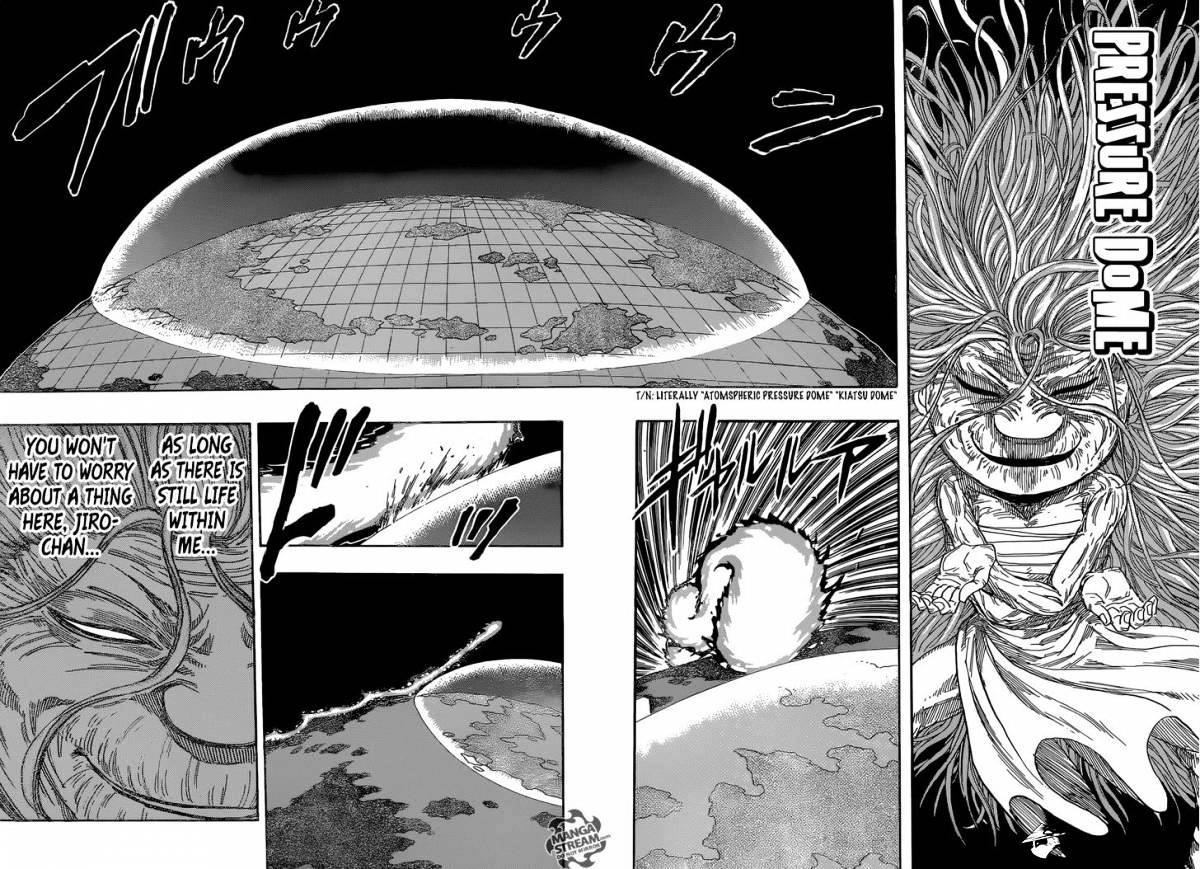 Toriko - Chapter 365 : Wolf Cub!!