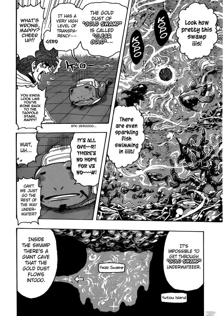 Toriko - Chapter 278 : Labyrinth Of Death!!