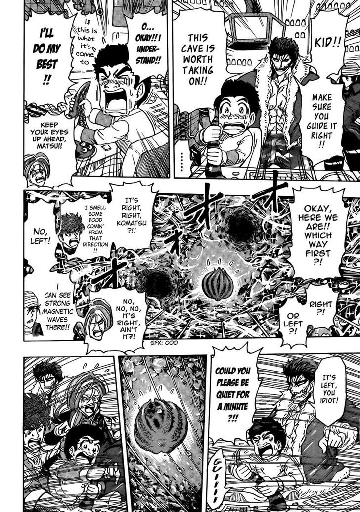 Toriko - Chapter 278 : Labyrinth Of Death!!