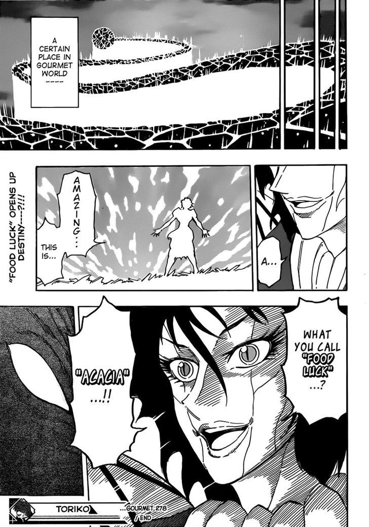 Toriko - Chapter 278 : Labyrinth Of Death!!