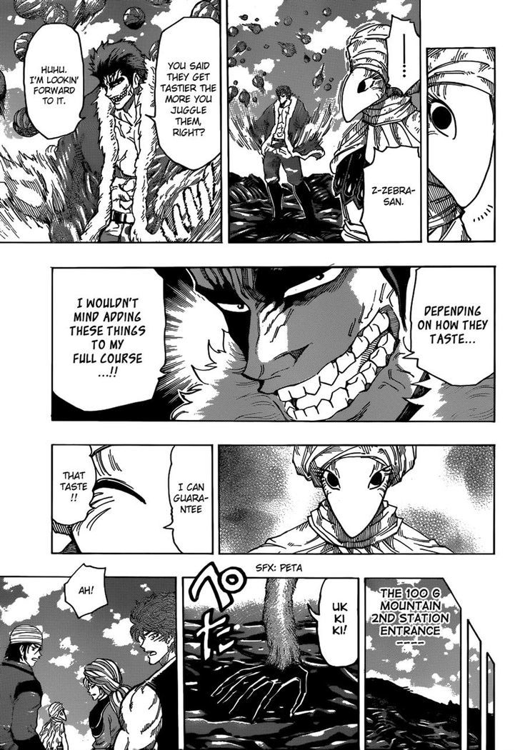 Toriko - Chapter 307 : Determination To Reenter The Mountain!!