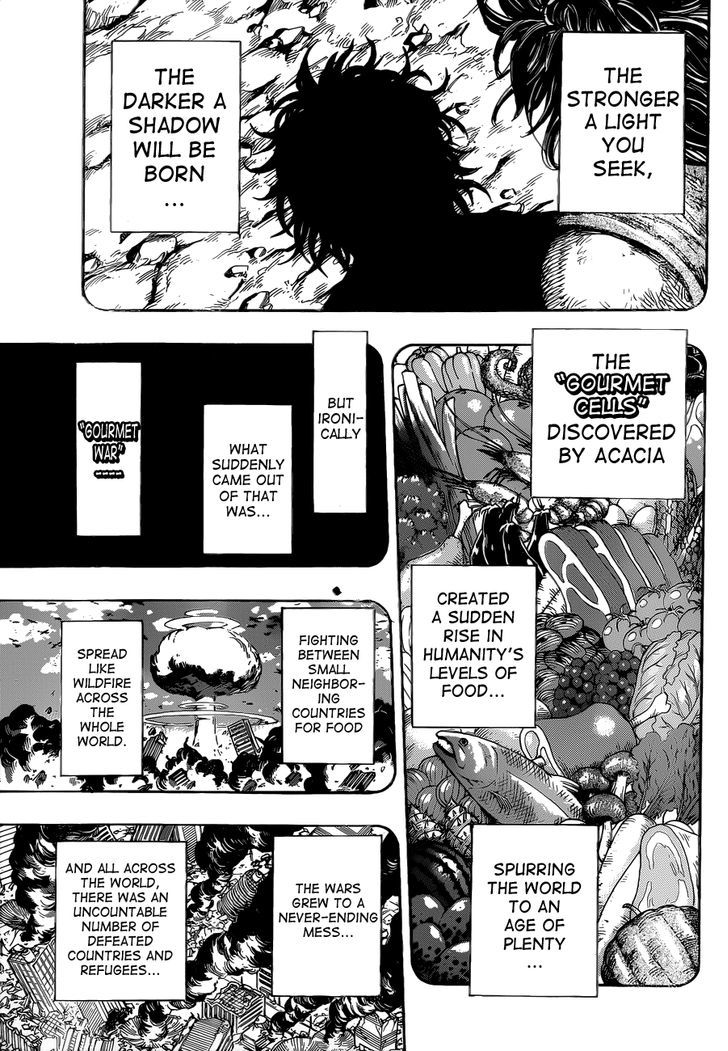 Toriko - Chapter 250 : Bottomless Empty Stomach!!