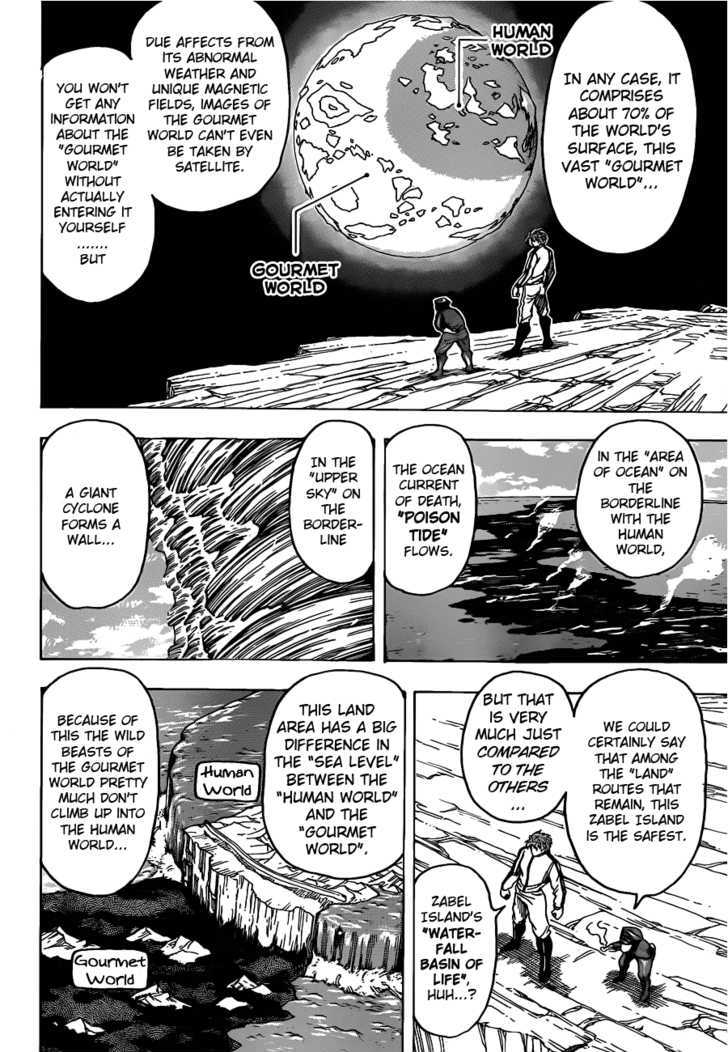 Toriko - Chapter 111 : The Reality Of The Gourmet World!!