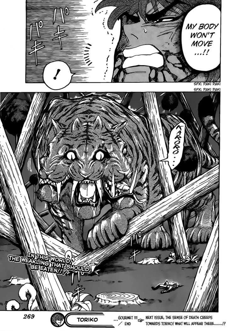 Toriko - Chapter 111 : The Reality Of The Gourmet World!!