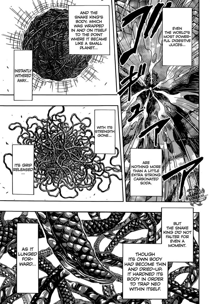 Toriko - Chapter 382 : Acacia On The Move!!!