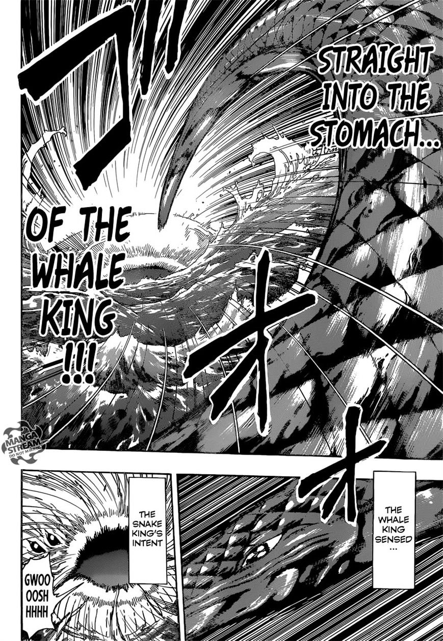 Toriko - Chapter 382 : Acacia On The Move!!!