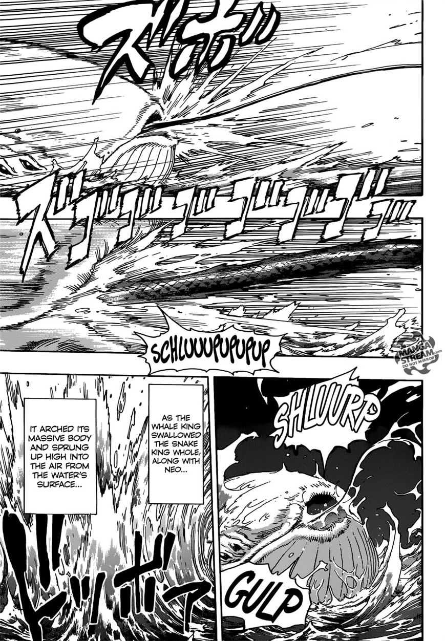 Toriko - Chapter 382 : Acacia On The Move!!!