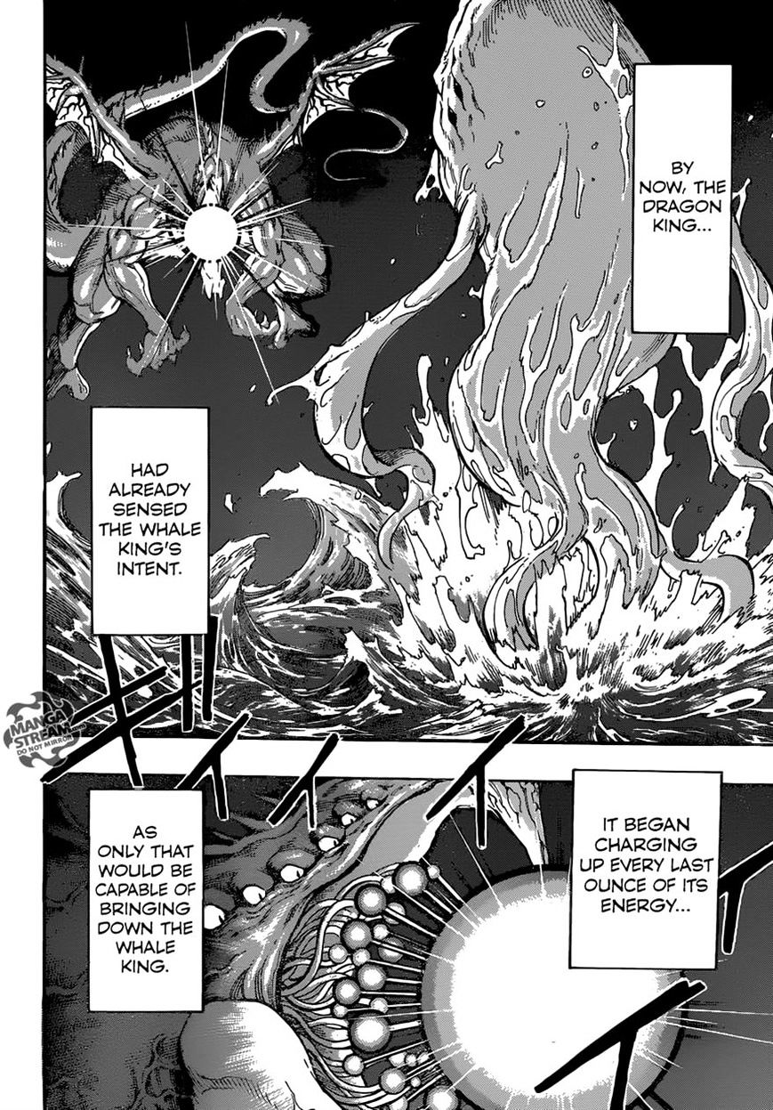 Toriko - Chapter 382 : Acacia On The Move!!!