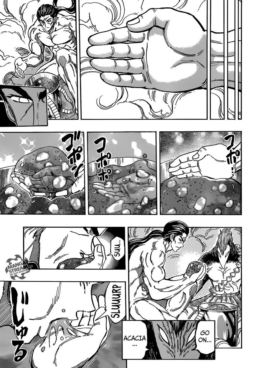 Toriko - Chapter 382 : Acacia On The Move!!!