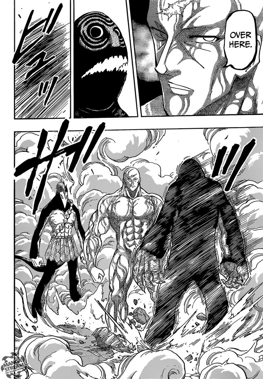 Toriko - Chapter 382 : Acacia On The Move!!!