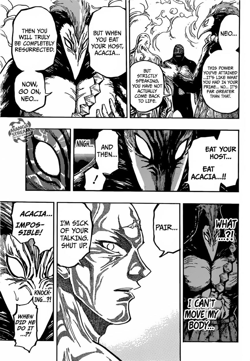 Toriko - Chapter 382 : Acacia On The Move!!!