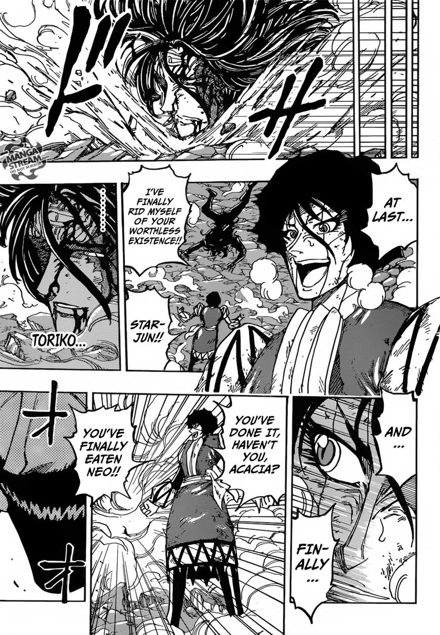 Toriko - Chapter 382 : Acacia On The Move!!!