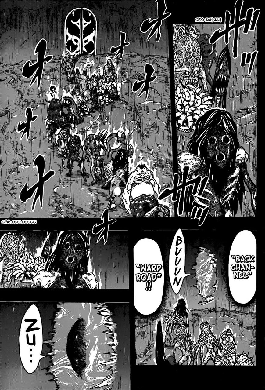 Toriko - Chapter 344 : To The Back World!!