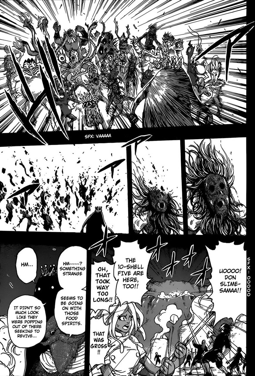 Toriko - Chapter 344 : To The Back World!!