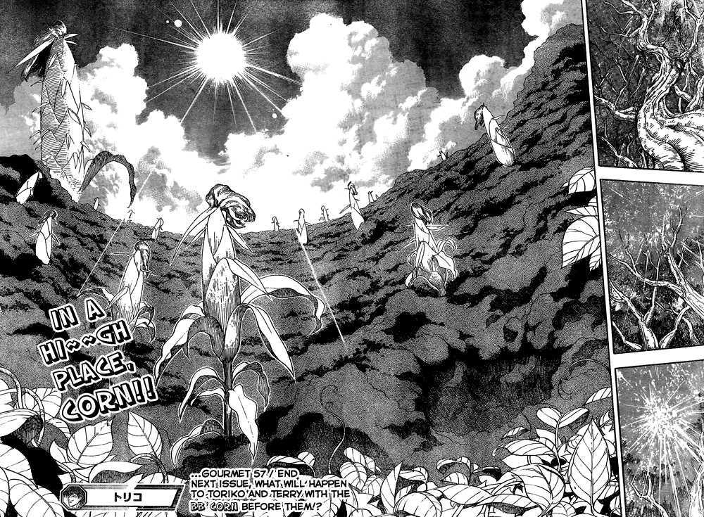 Toriko - Chapter 57 : A Glimpse Of The King!!