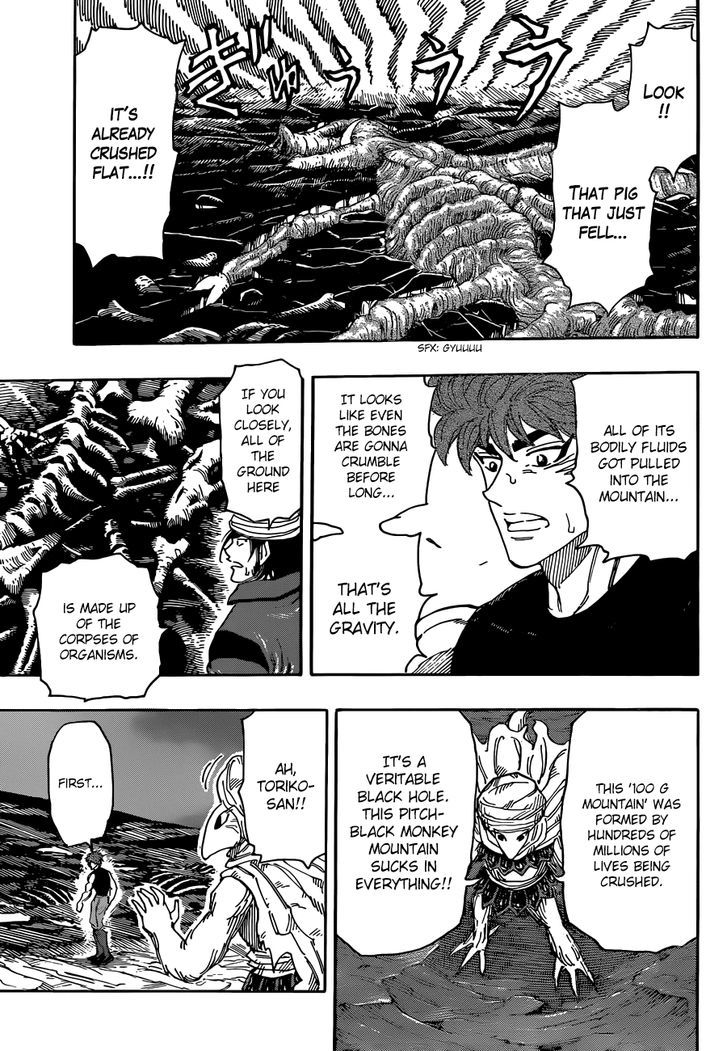 Toriko - Chapter 302 : The True Form Of Treasure Food Pair!!