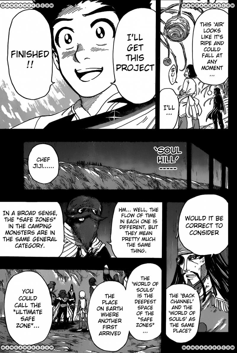 Toriko - Chapter 345 : The Truth About The Project!!