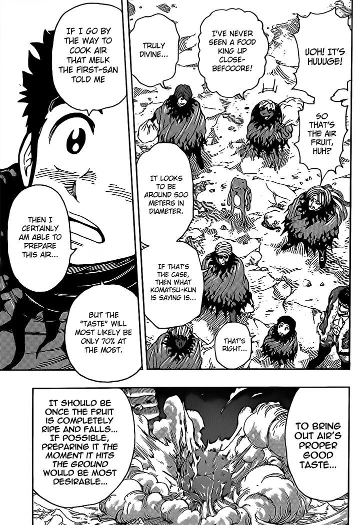 Toriko - Chapter 288 : How To Cook Air!!