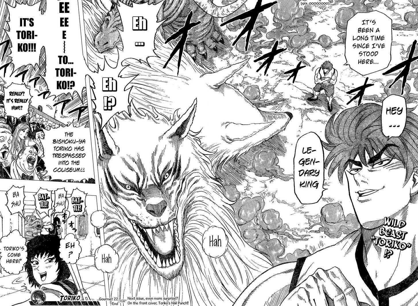 Toriko - Chapter 22 : Battle Wolf!!