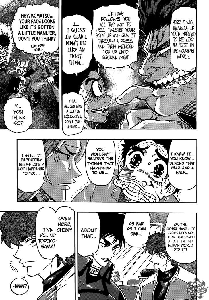 Toriko - Chapter 266 : The Final Treasure Chest