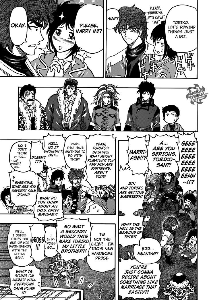 Toriko - Chapter 266 : The Final Treasure Chest