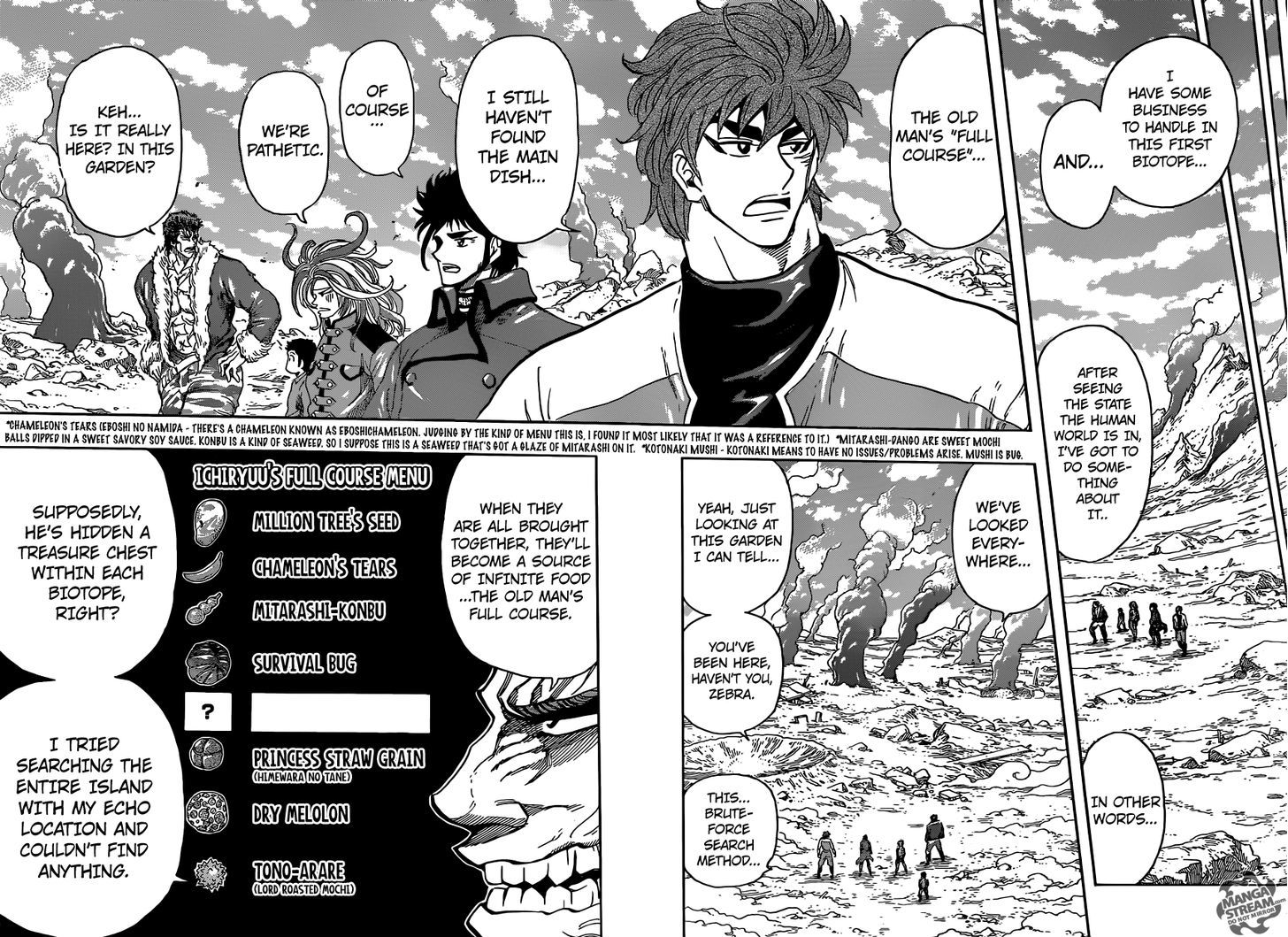 Toriko - Chapter 266 : The Final Treasure Chest