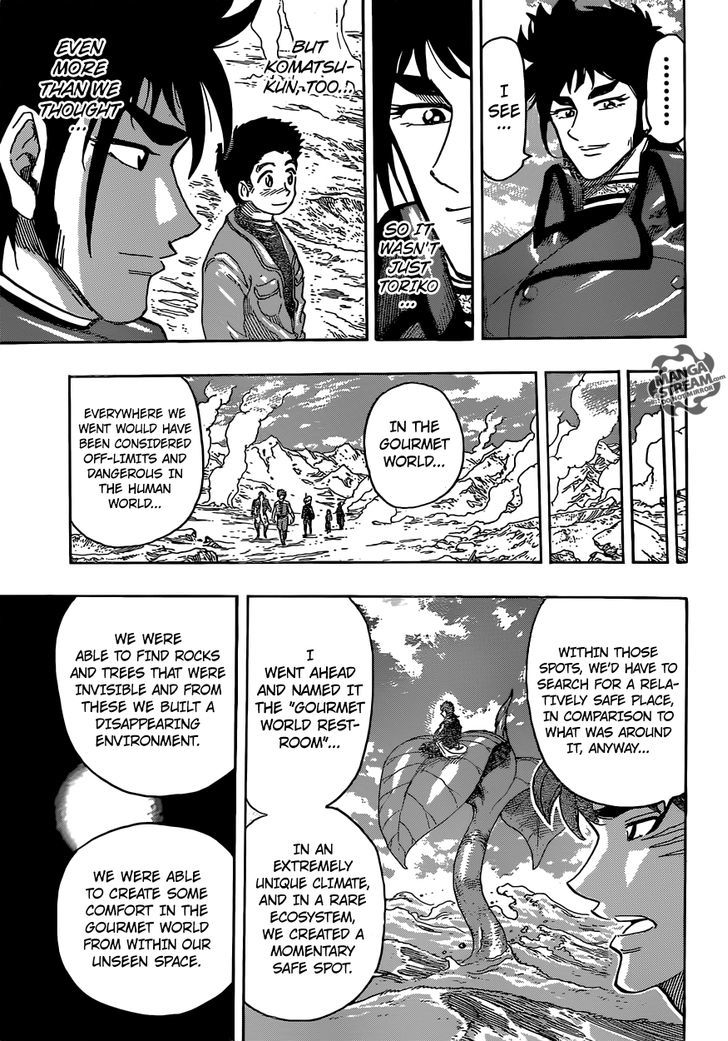 Toriko - Chapter 266 : The Final Treasure Chest