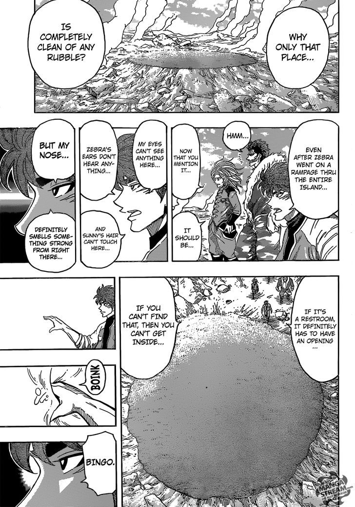 Toriko - Chapter 266 : The Final Treasure Chest